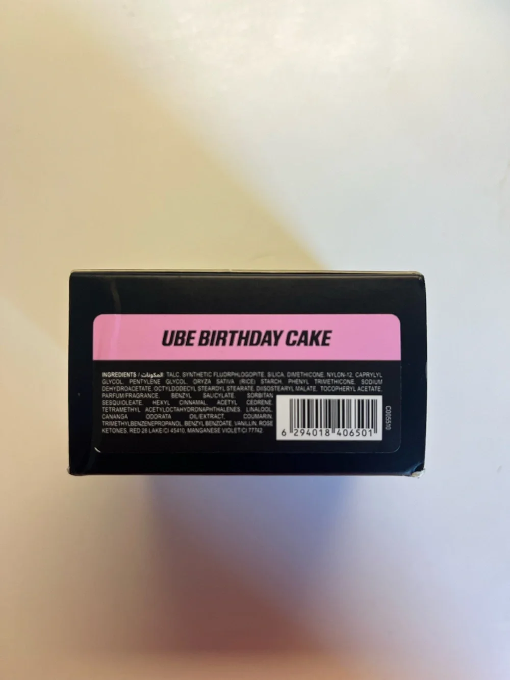 HUDA beauty Easy Bake- Ube Birthday Cake
